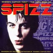 Spizz Energi - Where's Captain Kirk? Very Best Of