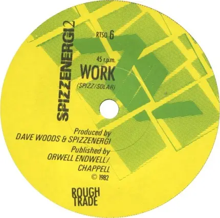 Spizzenergi - Work / Mega City 3