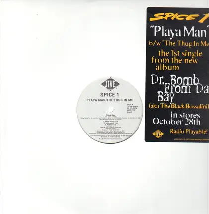 Spice 1 - Playa Man / The Thug In Me