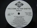 12inch Vinyl Single - Spice 1 - Welcome To The Ghetto