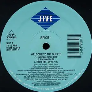 spice 1 - welcome to the ghetto