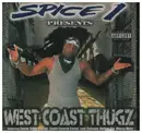 CD - Spice 1 - Presents - West Coast Thugz