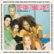 CD - Spice Girls - 2 Become 1 - CD2, Giftpack Postcard