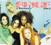 CD Single - Spice Girls - 2 Become 1