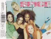 CD Single - Spice Girls - 2 Become 1
