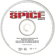 CD Single - Spice Girls - Who Do You Think You Are / Mama