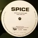 12inch Vinyl Single - Spice - Never Let You Down Again