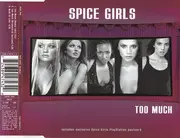 CD Single - Spice Girls - Too Much - CD2