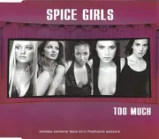 CD Single - Spice Girls - Too Much - CD2