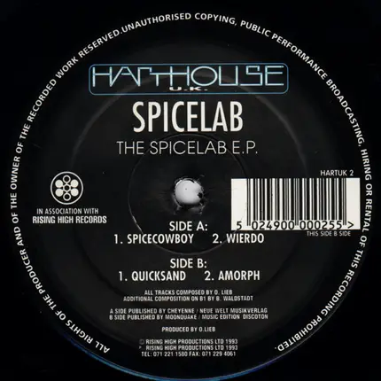 Spicelab - The Spicelab E.P.