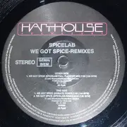 12inch Vinyl Single - Spicelab - We Got Spice - Remixes