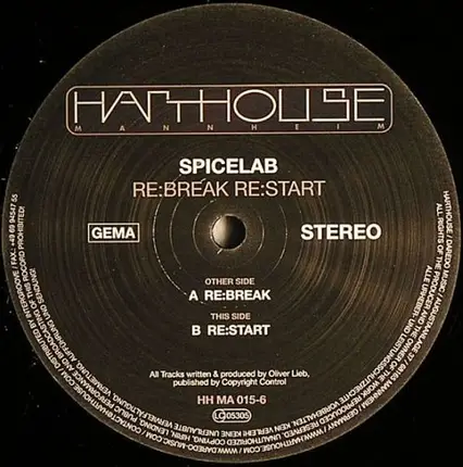 Spicelab - Re:Break / Re:Start