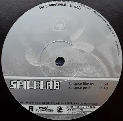 Spicelab - Spy Vs. Spice