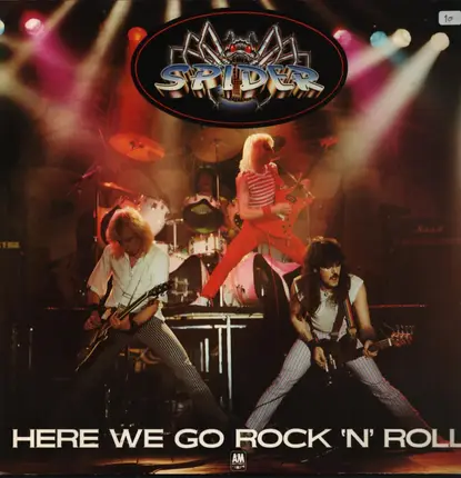 Spider - Here We Go Rock 'N' Roll