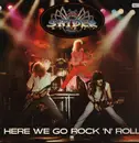 12inch Vinyl Single - Spider - Here We Go Rock 'N' Roll