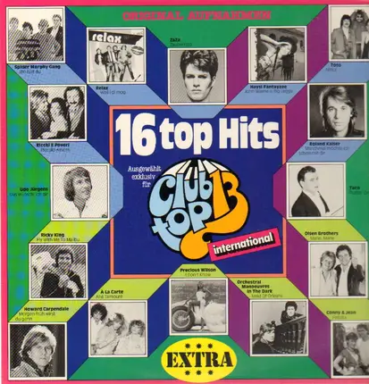 Spider Murphy Gang, Relax, ZaZa a.o. - 16 Top Hits