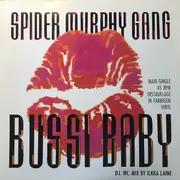 12inch Vinyl Single - Spider Murphy Gang - Bussi Baby - red marbled vinyl