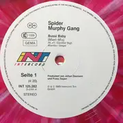 12inch Vinyl Single - Spider Murphy Gang - Bussi Baby - red marbled vinyl