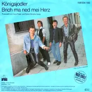 7inch Vinyl Single - Spider Murphy Gang - Der Königsjodler