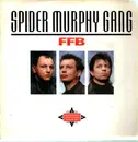 12inch Vinyl Single - Spider Murphy Gang - Ffb - Black & white splatter
