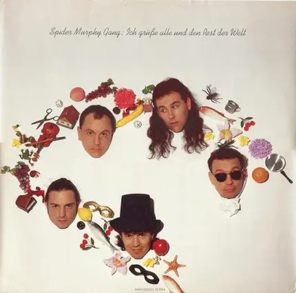 Spider Murphy Gang - Ich Grüsse Alle Und Den Rest Der Welt