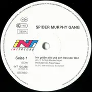 12inch Vinyl Single - Spider Murphy Gang - Ich Grüsse Alle Und Den Rest Der Welt