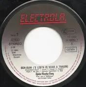 7inch Vinyl Single - Spider Murphy Gang - Sch-Bum ('S Lebn Is Wiar A Traum)