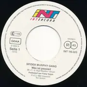 7inch Vinyl Single - Spider Murphy Gang - Was Ist Passiert