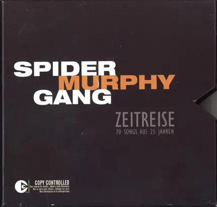 Spider Murphy Gang - Zeitreise (70 Songs Aus 25 Jahren)