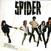 CD - Spider - Spider / Between The Lines