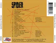 CD - Spider - Spider / Between The Lines