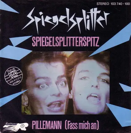 Spiegelsplitter - Spiegelsplitterspitz / Pillemann (Fass Mich An)