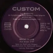 7inch Vinyl Single - Spiel Der Zunft Zum Weggen - Becke Blues / Polka Party