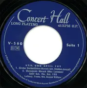 7inch Vinyl Single - Spiel Gebirgs Füsilier Bataillon 109 - Stil Und Spiel 109