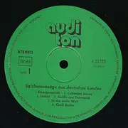 LP - Spielmannszüge Buxtehude Mit Mädchen-Fanfarenzug Buxtehude-Altkloster , Spielmannszug München-Weste - Spielmannszüge Aus Deutschen Landen