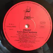 LP - Spielleut - Guten Abend Spielmann (Traditionelle Lieder Und Tänze)