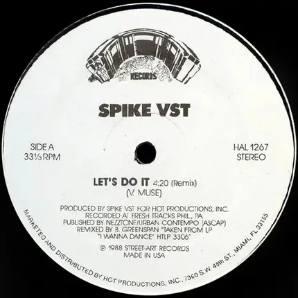 Spike VST - Let's Do It
