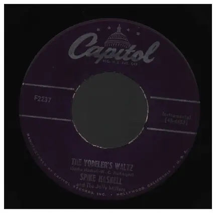 Spike Haskell - June Bug Polka / The Yodeler's Waltz