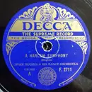 Schellack - Spike Hughes And His Orchestra - A Harlem Symphony