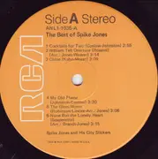 LP - Spike Jones - The Best Of Spike Jones