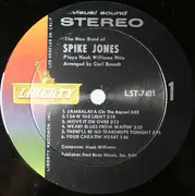 LP - Spike Jones - The New Band Of Spike Jones Plays Hank Williams Hits
