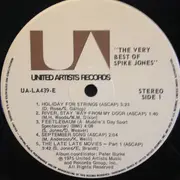LP - Spike Jones - The Very Best Of Spike Jones