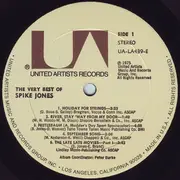 LP - Spike Jones - The Very Best Of Spike Jones