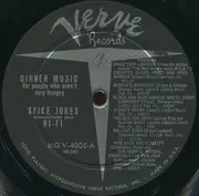 LP - Spike Jones - Dinner Music (For People Who Aren't Very Hungry)