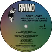 LP - Spike Jones - Dinner Music... For People Who Aren't Very Hungry!