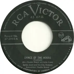 Spike Jones & His City Slickers - Dance Of The Hours / None But The Lonely Heart