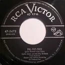 7inch Vinyl Single - Spike Jones And His City Slickers - Dragnet / Pal-Yat-Chee