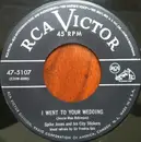 7inch Vinyl Single - Spike Jones And His City Slickers - I Went To Your Wedding / I'll Never Work There Anymore