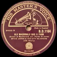 Spike Jones And His City Slickers - Old Macdonald Had A Farm / Mother Goose Medley