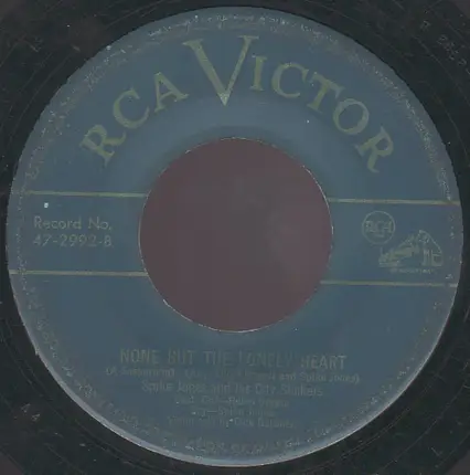 Spike Jones And His City Slickers - Dance Of The Hours / None But The Lonely Heart